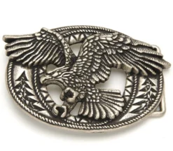 Hebilla Motera Sendra Boots águila En Relieve