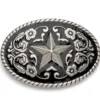 Hebilla Cinto Sendra Boots Estrella Ranger Esmaltado Negro