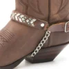 Arneses Marrones Sendra Para Botas Vaqueras Con Hilera Flechas Invertidas