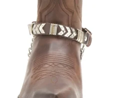 Arnés Decorativo Marrón Estilo Country Sendra Con Flechas Simétricas -Moda Complementos Tienda 49 48 Marron E2