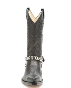 Arnés Decorativo Negro Estilo Country Sendra Con Flechas Simétricas 9 Arnés Decorativo Negro Estilo Country Sendra Con Flechas Simétricas -Moda Complementos Tienda 49 48 Negro EN2