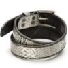 Cinturón Cowboy Sendra Piel Natural Serpiente Pitón