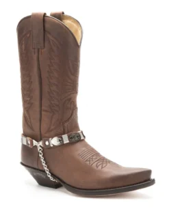 Arneses Sendra Marrones Con Chapas Armada Americana Para Bota Cowboy 8 Arneses Sendra Marrones Con Chapas Armada Americana Para Bota Cowboy -Moda Complementos Tienda 49 54 Marron EN1