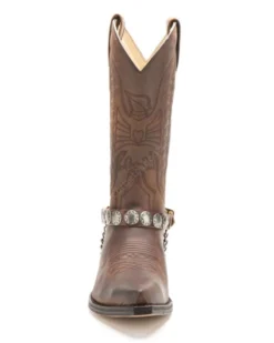 Arneses Marrones Para Botas Sendra Con Chapa Estrella Envejecida 8 Arneses Marrones Para Botas Sendra Con Chapa Estrella Envejecida -Moda Complementos Tienda 49 81 Marron EN2