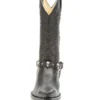 Arneses Negros Sendra Con Calaveras Para Botas Western
