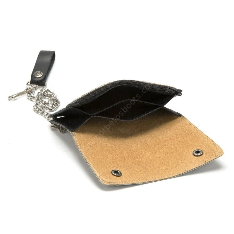 Cartera Con Cadena Sendra Piel Amarillenta Serpiente Pitón 1 Cartera Con Cadena Sendra Piel Amarillenta Serpiente Pitón