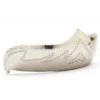 Taloneras Metal Plateado Grabado Para Botas Cowboy