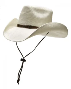 Sombrero Western Unisex Paja Blanda Color Blanco Crudo 8 Sombrero Western Unisex Paja Blanda Color Blanco Crudo -Moda Complementos Tienda 50 Bandit 5