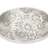 Hebilla Clásica Western Plateada Con Grabados Para Hombre Y Mujer