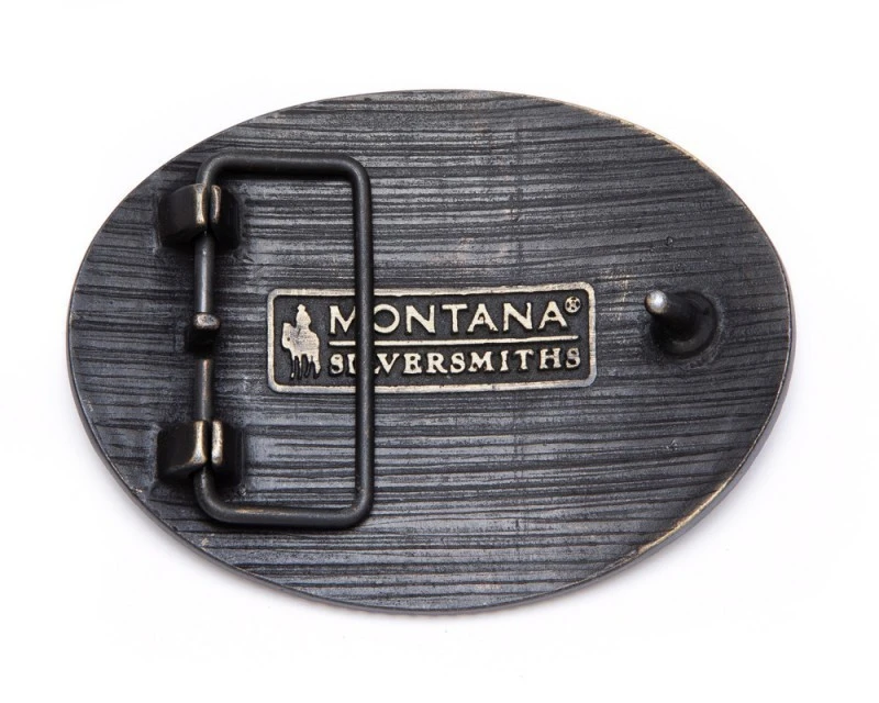 Hebilla Vaquera Iniciales Montana Silversmiths Letra L 2 Hebilla Vaquera Iniciales Montana Silversmiths Letra L - Imagen 2