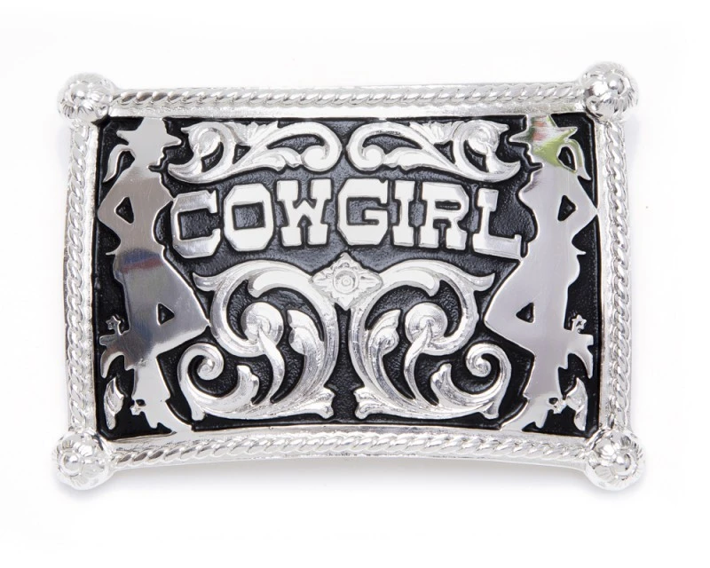 Hebilla COWGIRL Relieve Chicas Bailando Country 1 Hebilla COWGIRL Relieve Chicas Bailando Country