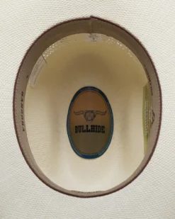 Sombrero Ranchero Blanco Crudo De Ala Ancha Con Cinta Trenzada 7 Sombrero Ranchero Blanco Crudo De Ala Ancha Con Cinta Trenzada -Moda Complementos Tienda CORSICANA 20X 4