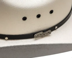 Sombrero Blanco Country Premium Colección Justin Moore -Moda Complementos Tienda DOUBLE BARREL 5