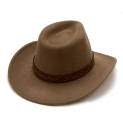 Sombrero Estilo Explorador Ala Corta Lana Color Caqui Bullhide Hats 8 Sombrero Estilo Explorador Ala Corta Lana Color Caqui Bullhide Hats -Moda Complementos Tienda Expedition 3