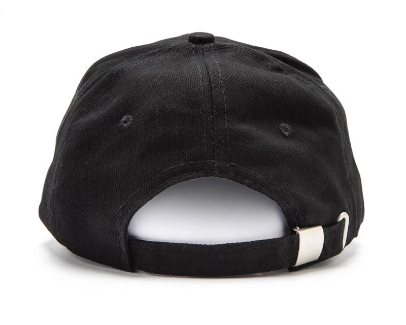 Gorra Negra Logo Bordado Corbetos Boots 2 Gorra Negra Logo Bordado Corbetos Boots - Imagen 2