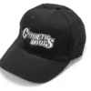 Gorra Negra Logo Bordado Corbetos Boots