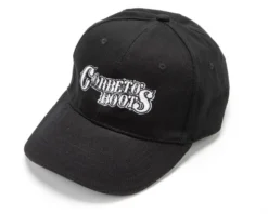 Gorra Negra Logo Bordado Corbetos Boots