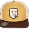 Gorra De Beisbol Estilo Granjero Escudo Vaca Blanca