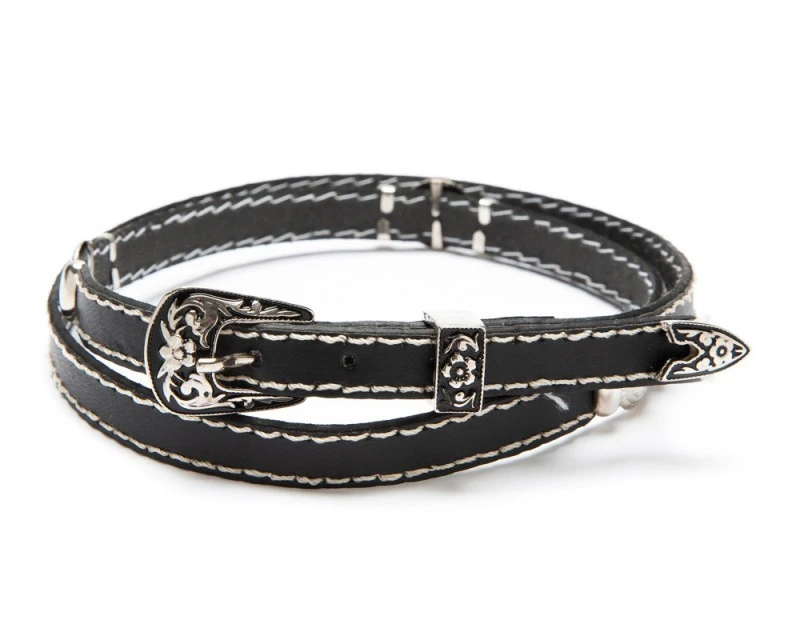 Cinta Para Sombrero Cowboy Dallas Hats Con Conchos Redondos 2 Cinta Para Sombrero Cowboy Dallas Hats Con Conchos Redondos - Imagen 2