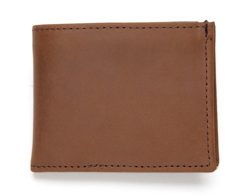 Cartera Clásica Marrón Engrasado Compartimentos Interiores Cuero Vacuno 3 Cartera Clásica Marrón Engrasado Compartimentos Interiores Cuero Vacuno - Imagen 3