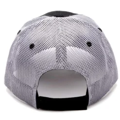 Gorra Oficial Mustang Estilo Trucker Negra Con Escudo Frontal Bordado -Moda Complementos Tienda SFMSEBG 3