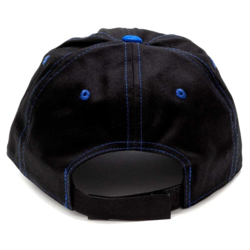 Gorra Beisbol Negra Con Licencia Y Logo Mustang Decorada Con Detalles Azules 3 Gorra Beisbol Negra Con Licencia Y Logo Mustang Decorada Con Detalles Azules - Imagen 3