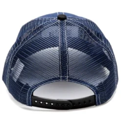 Gorra Trucker Azul Confederada Con Banda Rebel Pride Bandera Dixie 5 Gorra Trucker Azul Confederada Con Banda Rebel Pride Bandera Dixie -Moda Complementos Tienda SRSTPR 3