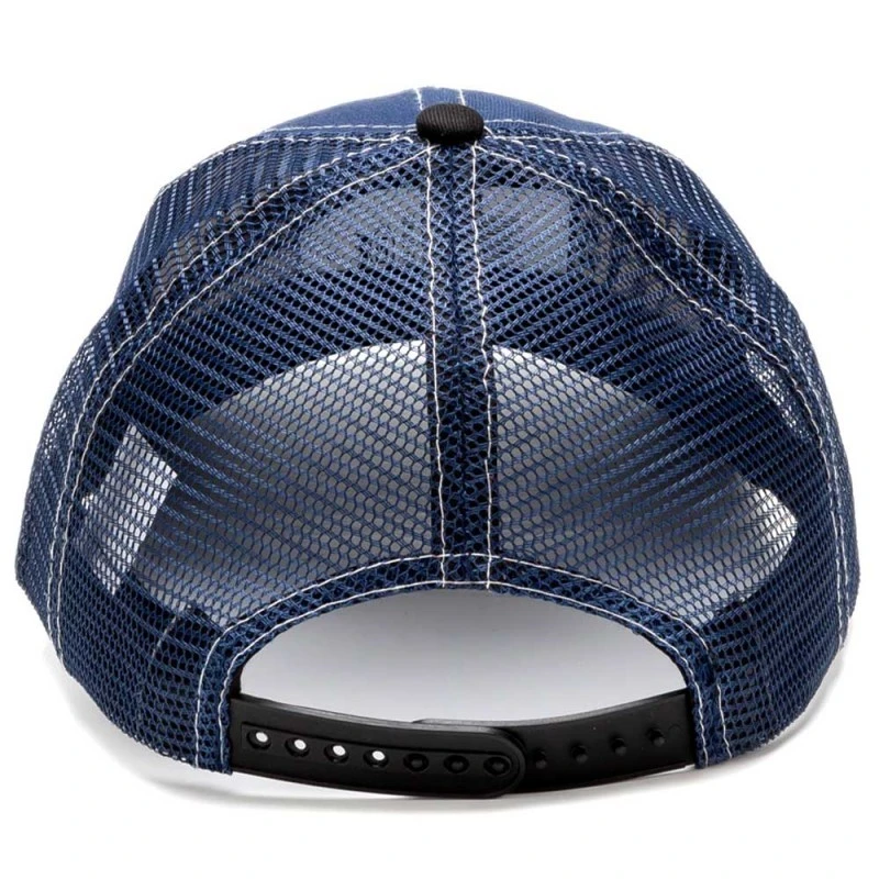 Gorra Trucker Azul Confederada Con Banda Rebel Pride Bandera Dixie 3 Gorra Trucker Azul Confederada Con Banda Rebel Pride Bandera Dixie - Imagen 3