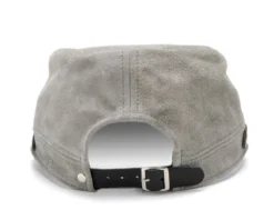 Réplica Gorra Ejército Confederado Hecha En Ante Gris 5 Réplica Gorra Ejército Confederado Hecha En Ante Gris -Moda Complementos Tienda SU 096 cierre