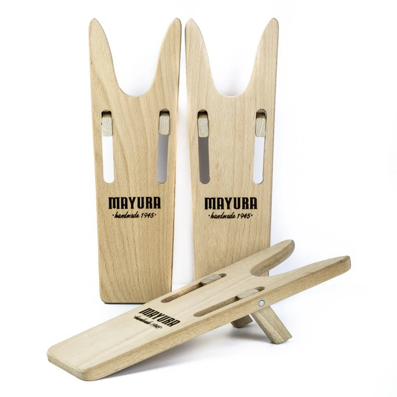 Descalzador De Madera Mayura Para Botas Cowboy Y Camperas 4 Descalzador De Madera Mayura Para Botas Cowboy Y Camperas - Imagen 4