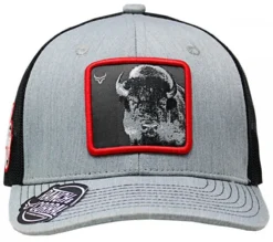 Gorra Camionera Ranch & Corral Parche Bordado Bisonte